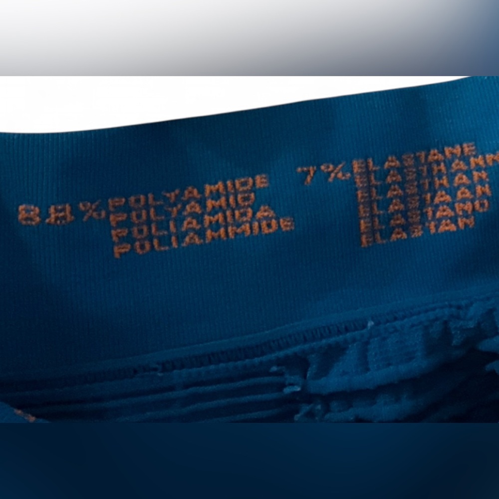 X-Bionic Blue And Orange Compression Athletic Sho… - image 4